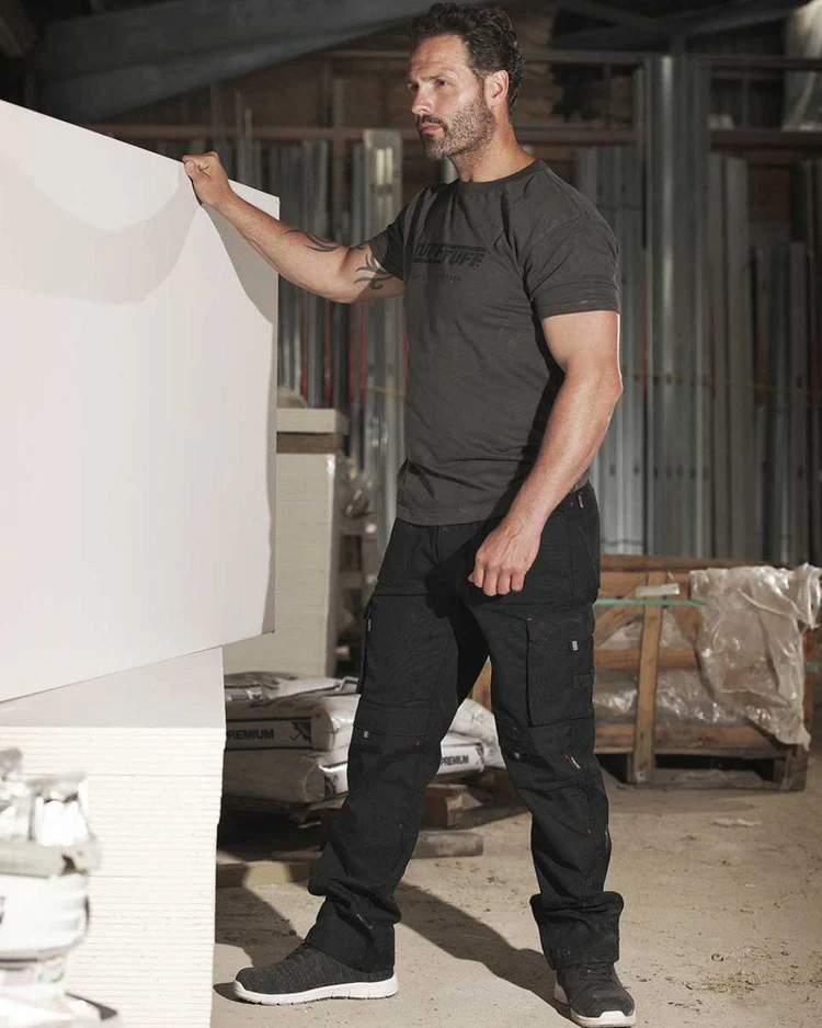 Tuffstuff Extreme Work Trousers Black
