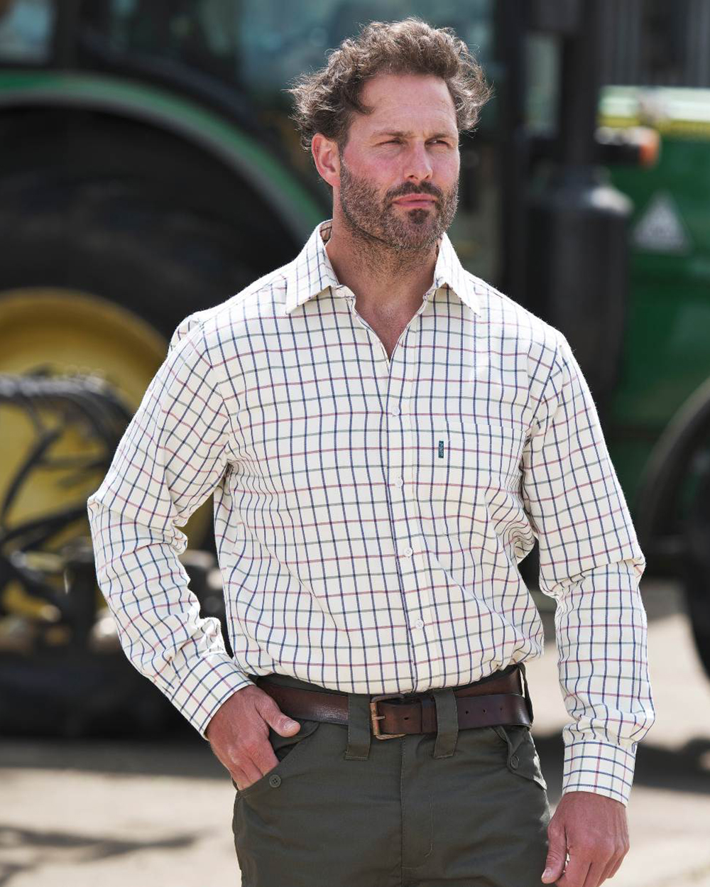 Fort Tattersall Work Shirt
