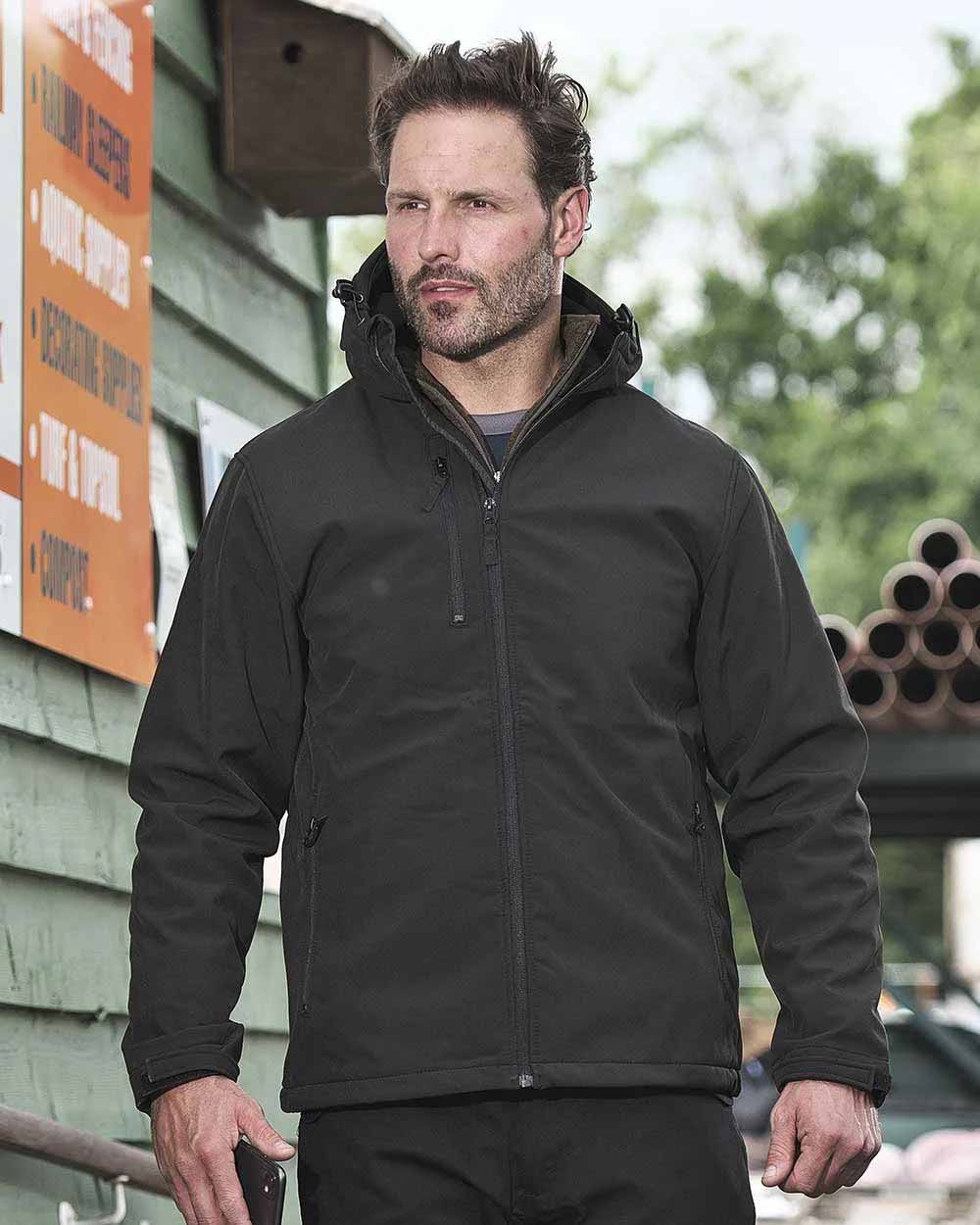 Fort Holkham Hooded Softshell