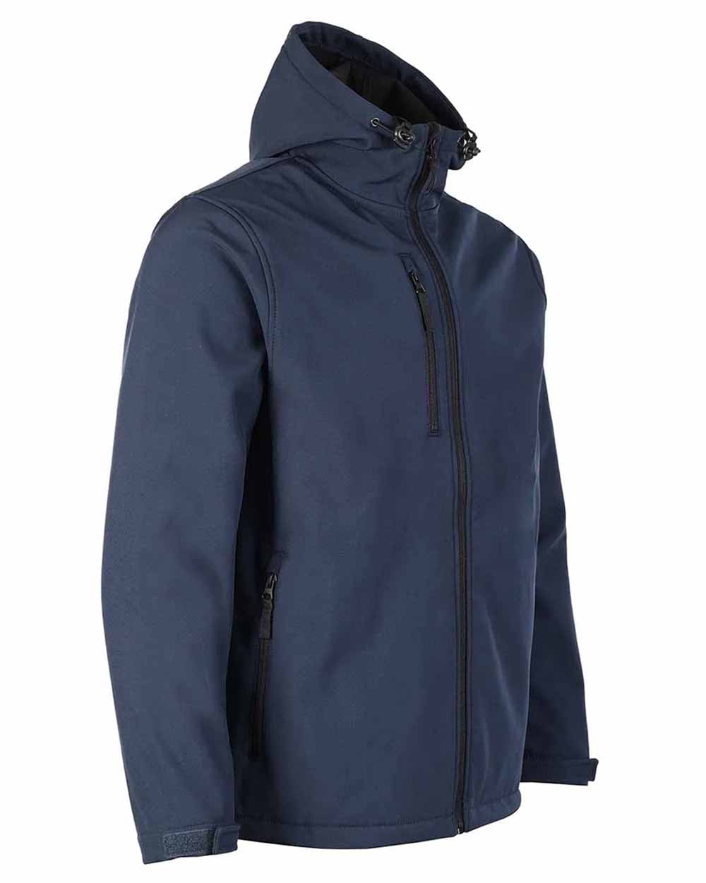 Fort Holkham Hooded Softshell