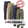 711 Pro Trouser Bundle