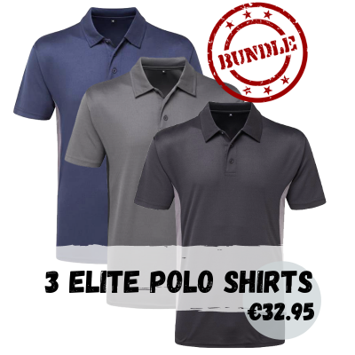 Elite Polo Shirt Pack