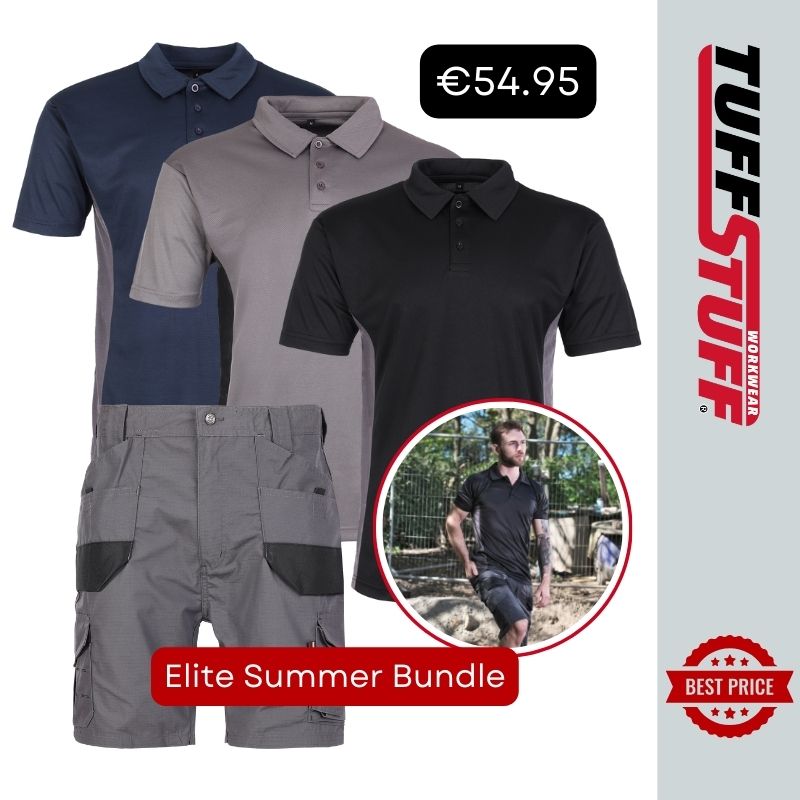 Tuffstuff Elite Polo Summer Bundle