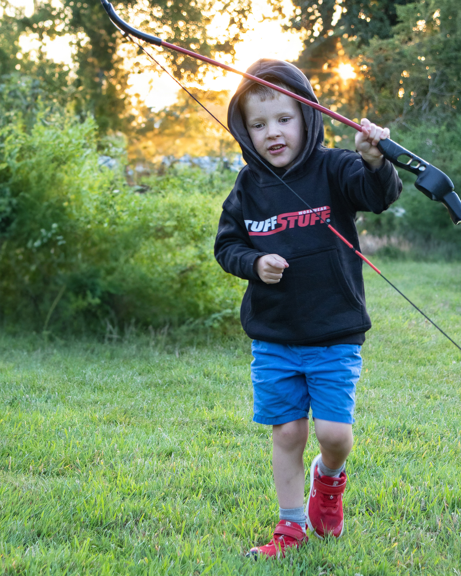 Tuffstuff Junior Logo Hoodie